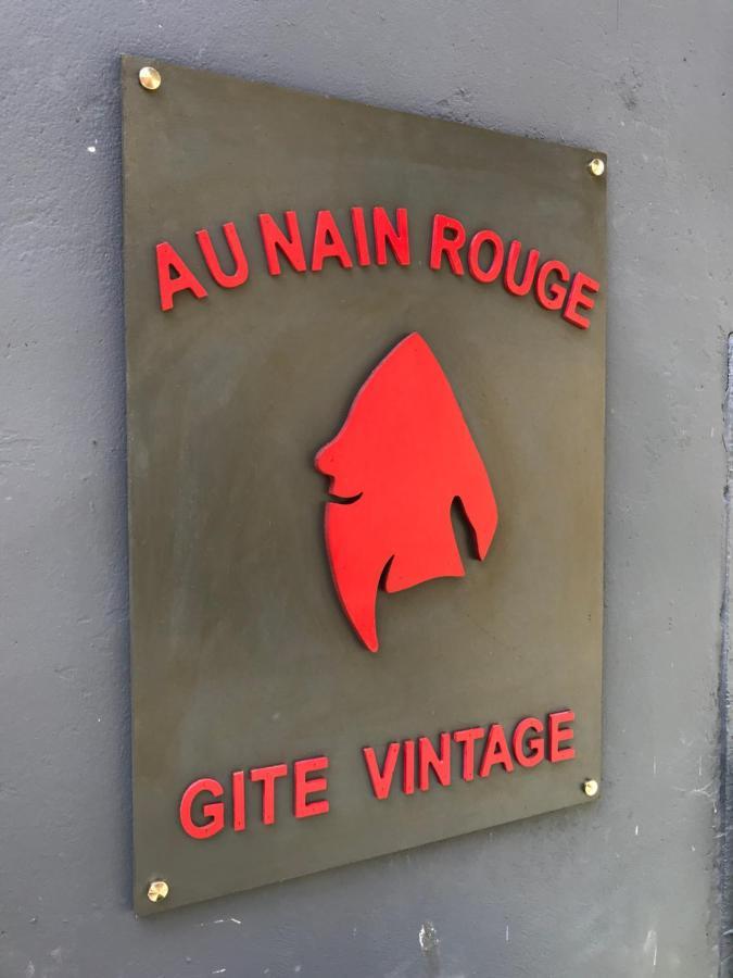 Au Nain Rouge Gite Vintage De Charme Cormeilles  Экстерьер фото